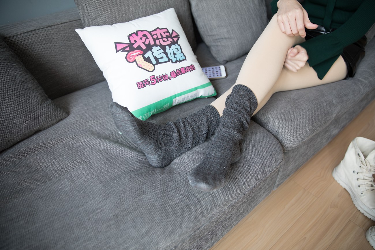 图片[59]-勿恋传媒 No.122 如夕-如戏，马丁靴和丝袜的秘密 [133P] – 速更版-美库