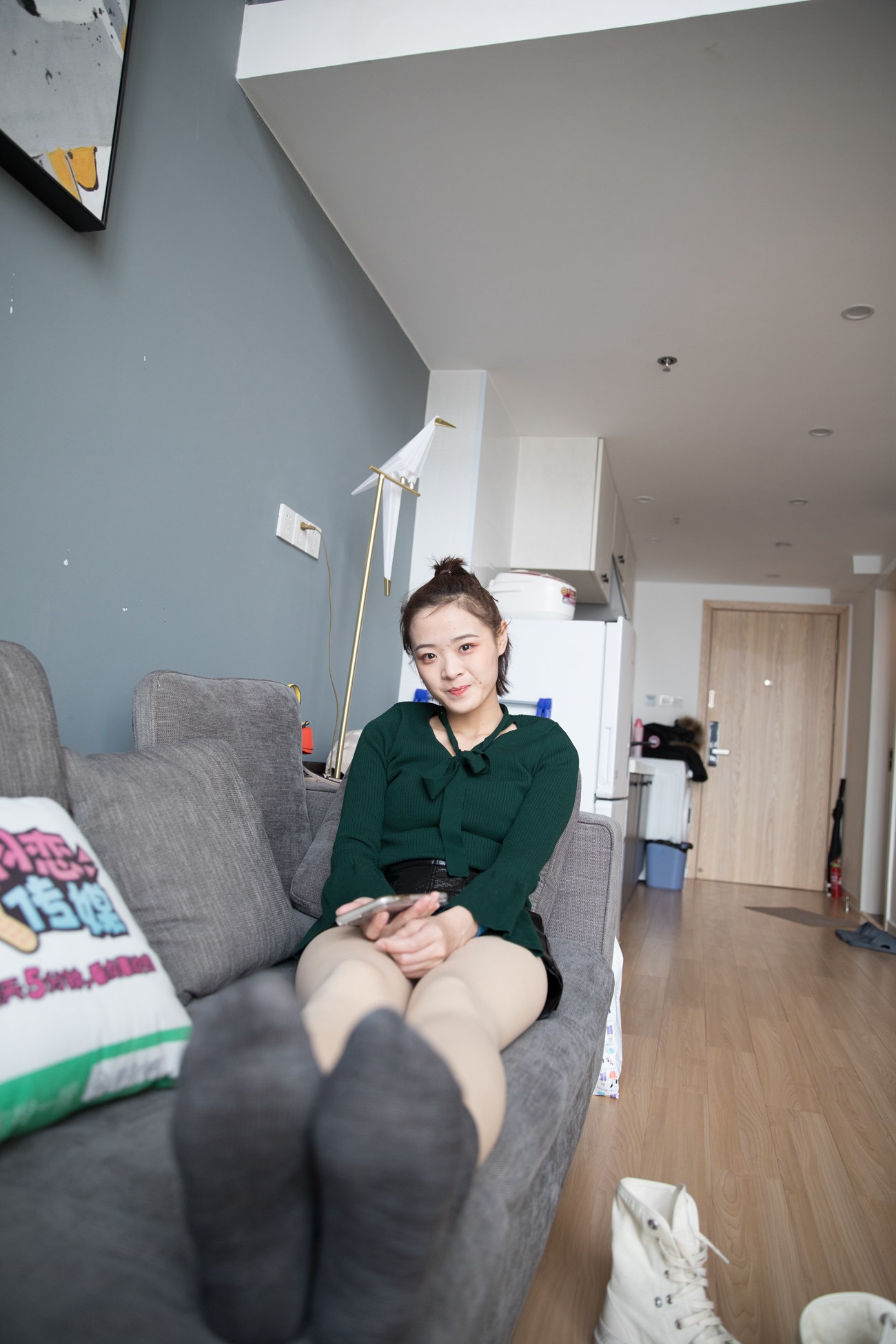 图片[65]-勿恋传媒 No.122 如夕-如戏，马丁靴和丝袜的秘密 [133P] – 速更版-美库