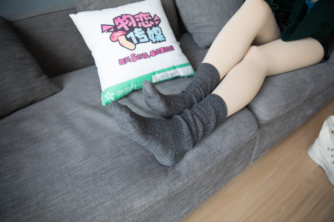 图片[76]-勿恋传媒 No.122 如夕-如戏，马丁靴和丝袜的秘密 [133P] – 速更版-美库