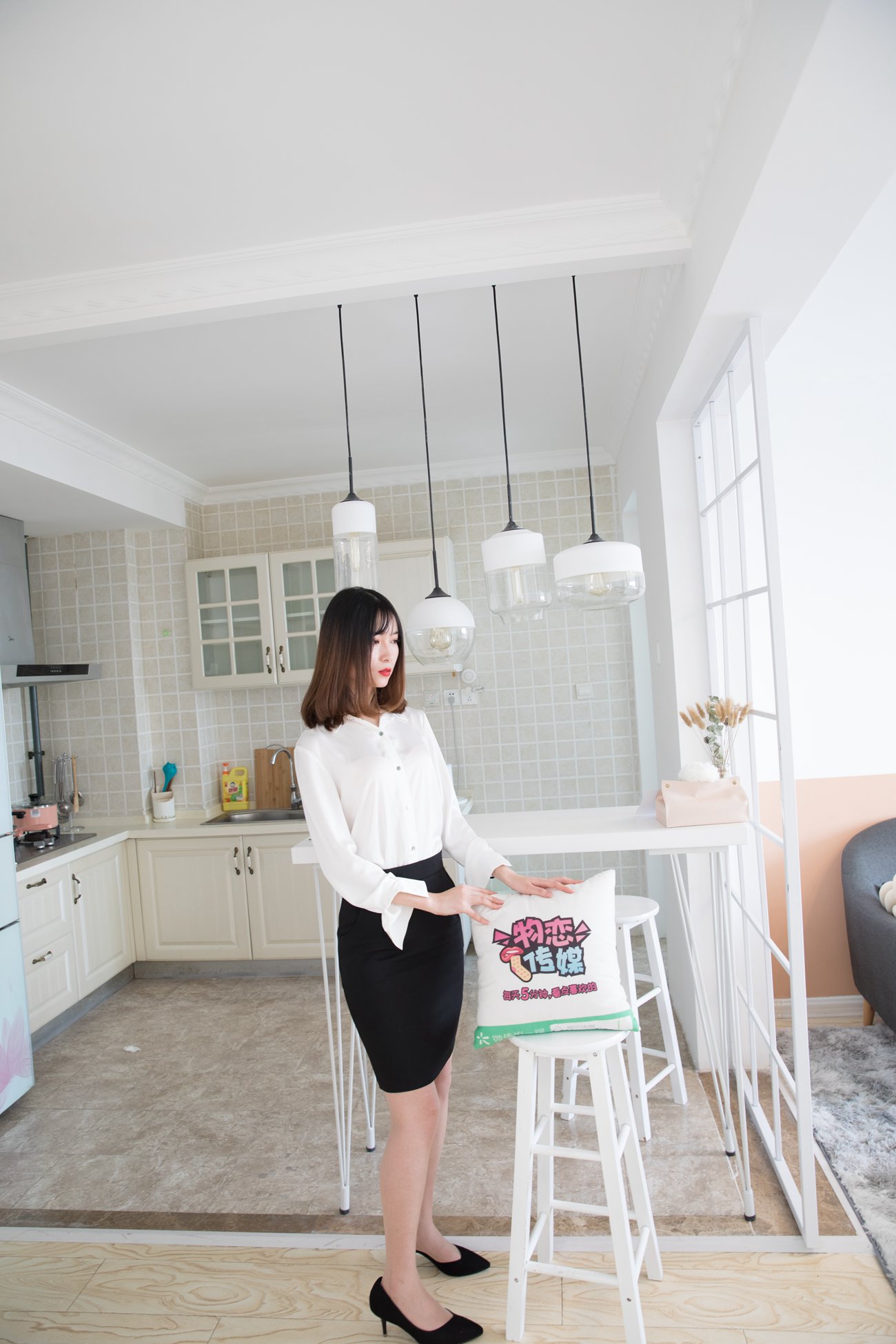 图片[114]-勿恋传媒 No.121 猫耳-开工开工！轻OL风登场 [113P] – 速更版-美库