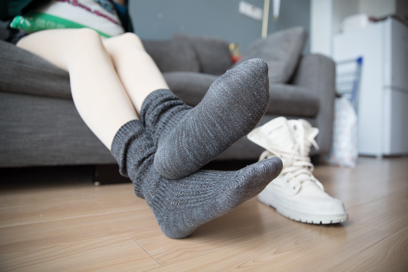 图片[95]-勿恋传媒 No.122 如夕-如戏，马丁靴和丝袜的秘密 [133P] – 速更版-美库