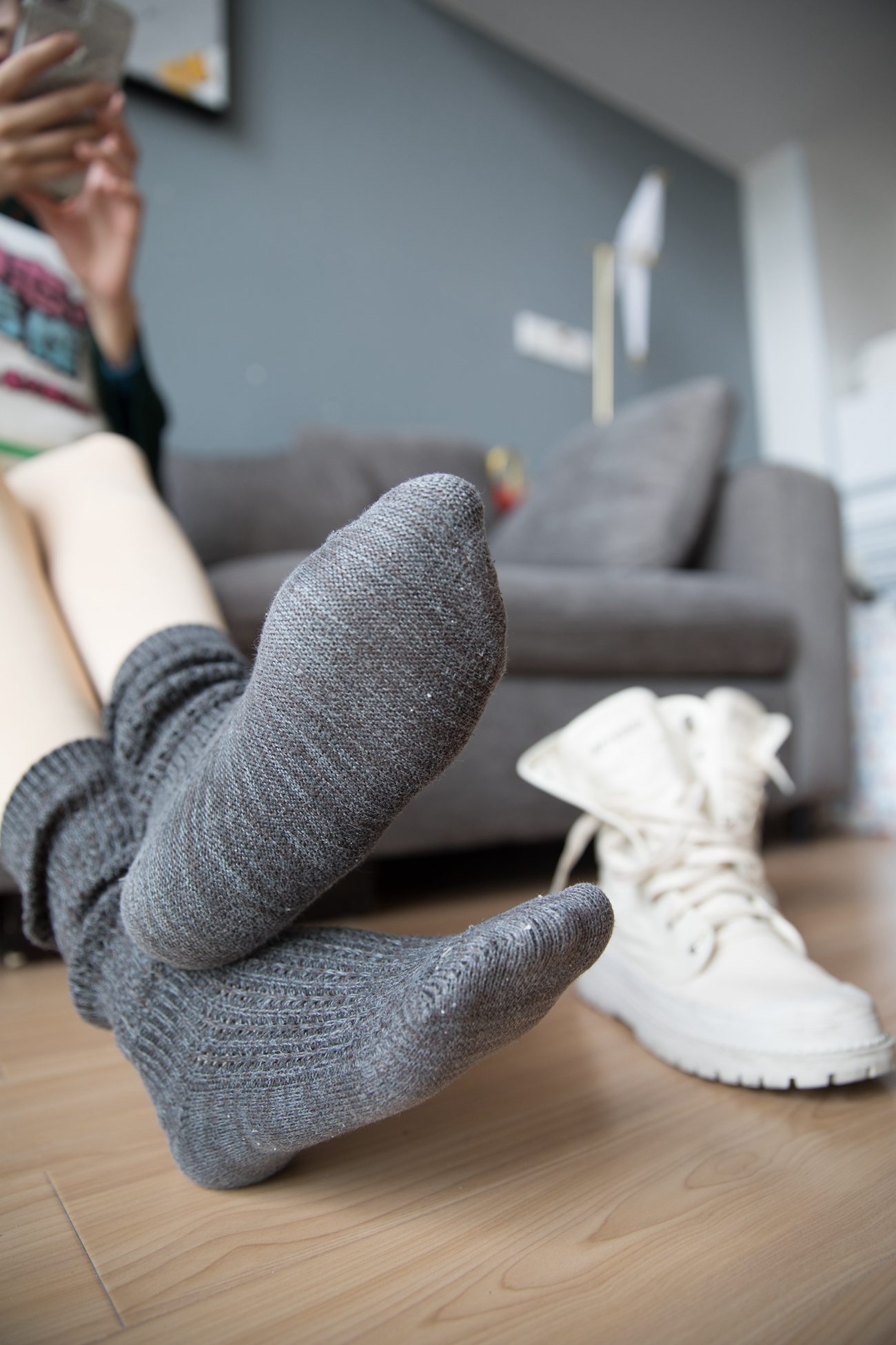 图片[96]-勿恋传媒 No.122 如夕-如戏，马丁靴和丝袜的秘密 [133P] – 速更版-美库