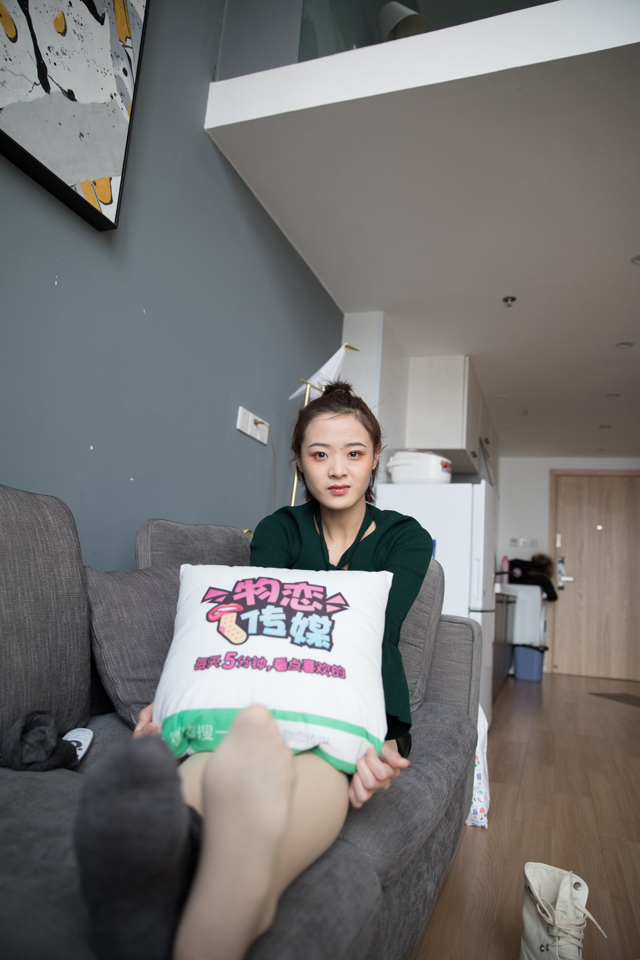 图片[108]-勿恋传媒 No.122 如夕-如戏，马丁靴和丝袜的秘密 [133P] – 速更版-美库