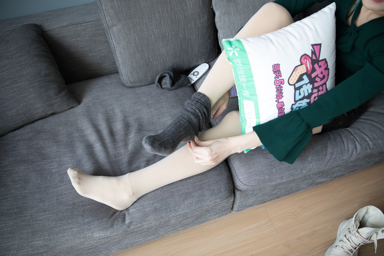 图片[113]-勿恋传媒 No.122 如夕-如戏，马丁靴和丝袜的秘密 [133P] – 速更版-美库