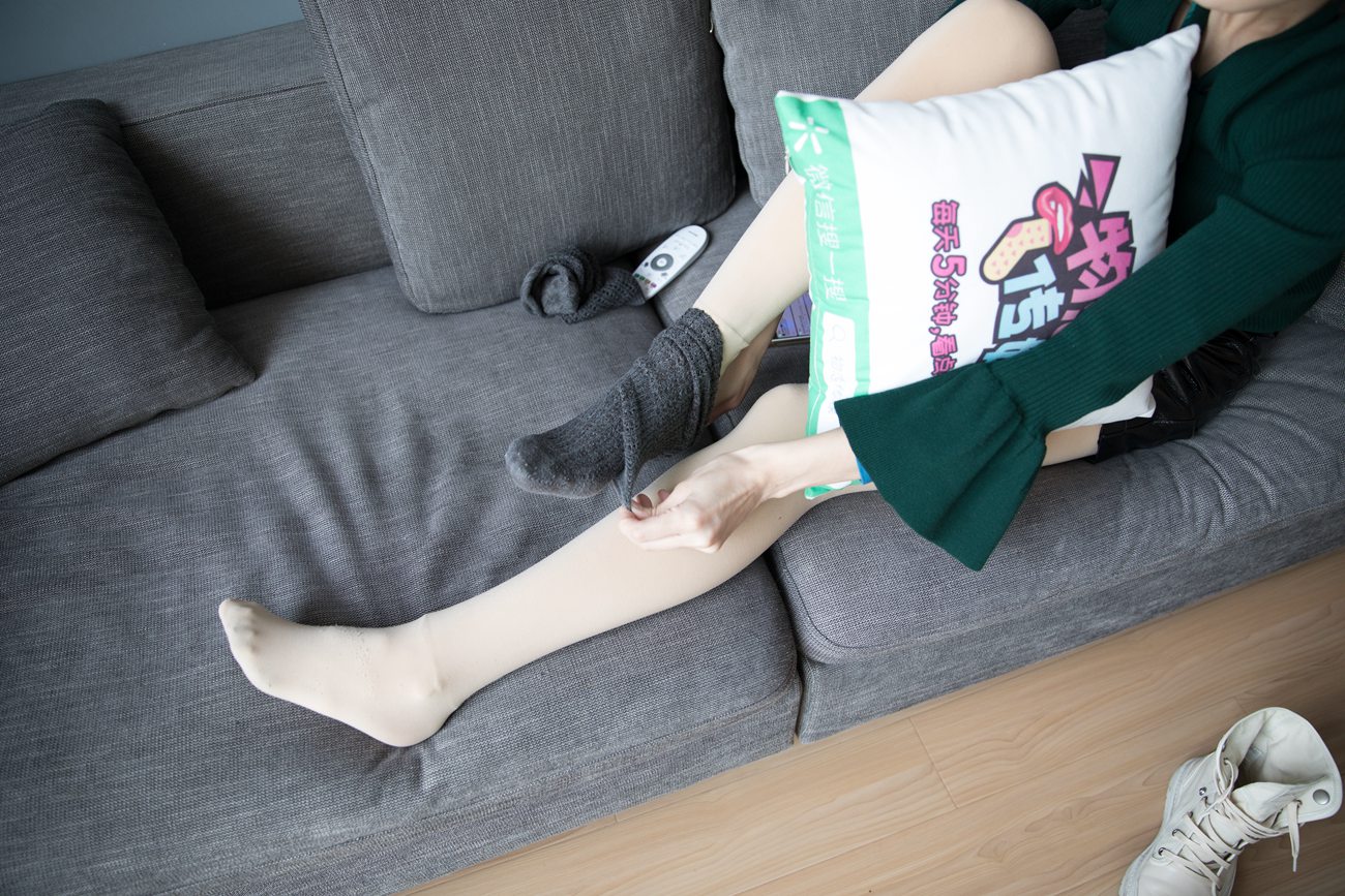 图片[114]-勿恋传媒 No.122 如夕-如戏，马丁靴和丝袜的秘密 [133P] – 速更版-美库