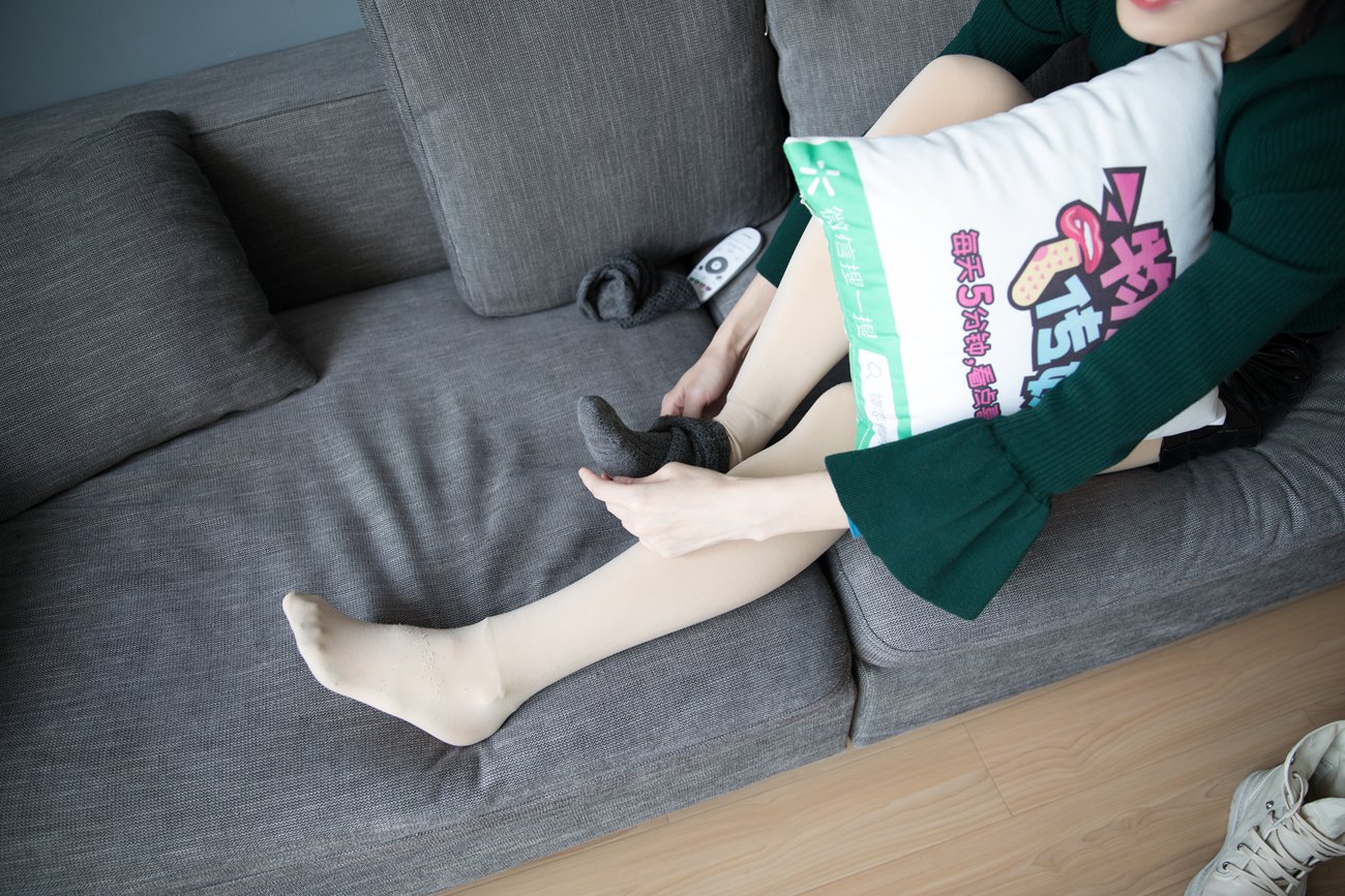 图片[115]-勿恋传媒 No.122 如夕-如戏，马丁靴和丝袜的秘密 [133P] – 速更版-美库