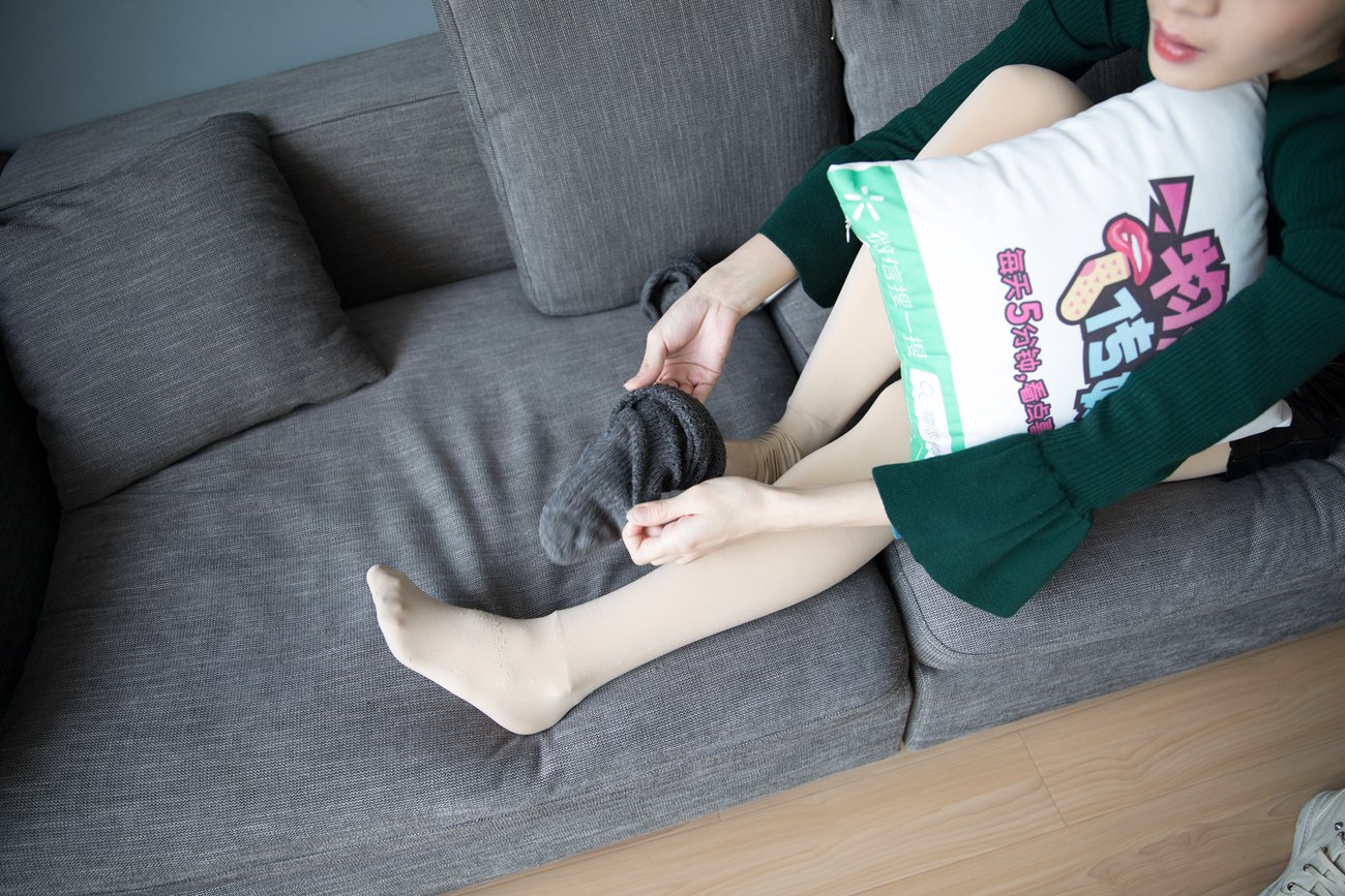 图片[117]-勿恋传媒 No.122 如夕-如戏，马丁靴和丝袜的秘密 [133P] – 速更版-美库