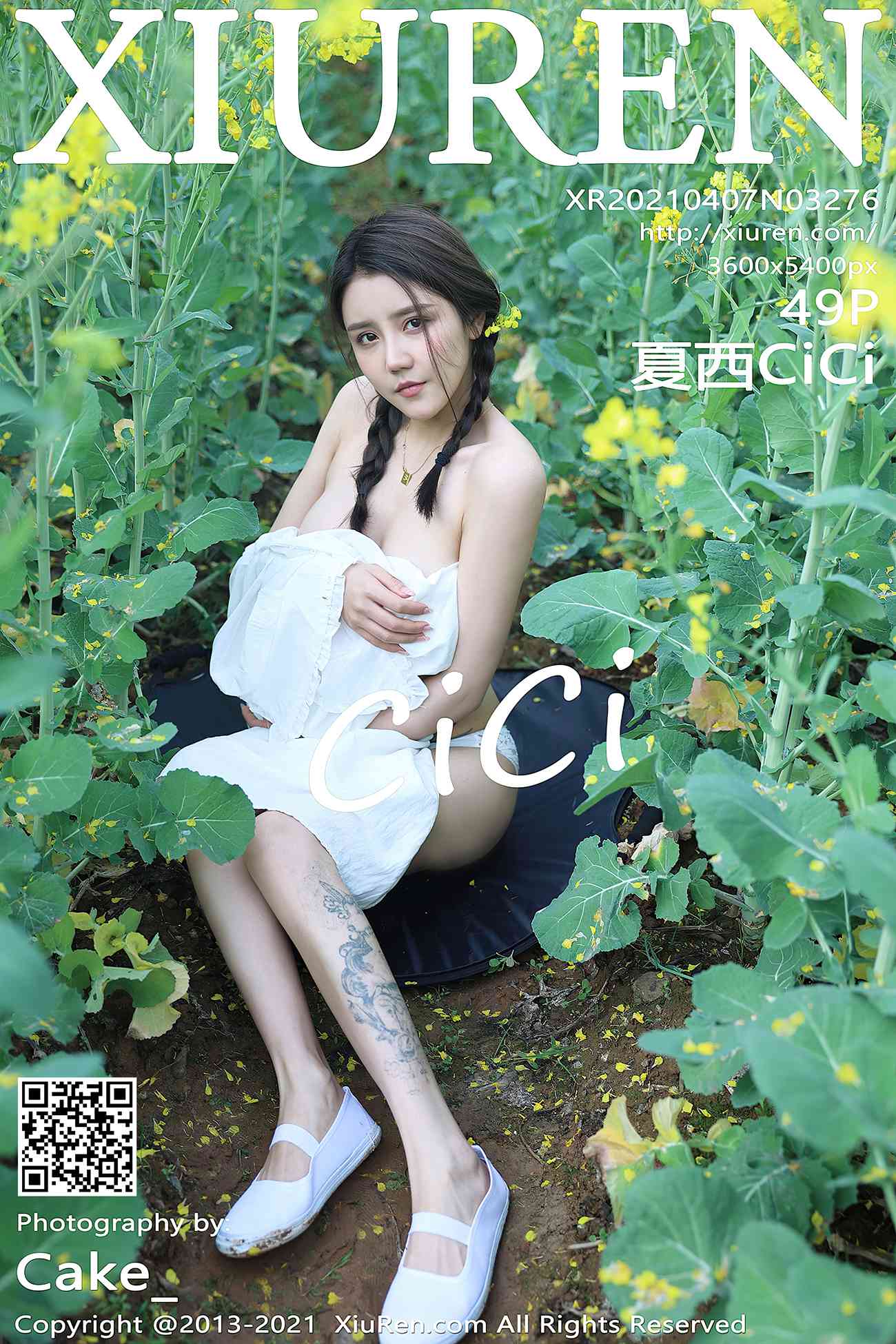 图片[50]-[XIUREN秀人网] 2021.04.07 No.3276 夏西CiCi [50P/516MB] – 速更版-美库