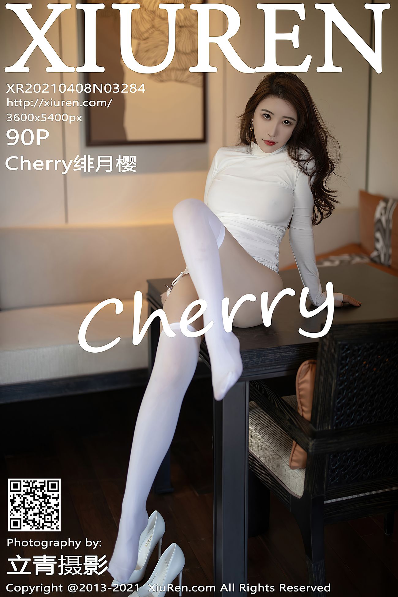 图片[92]-[XIUREN秀人网] 2021.04.08 No.3284 Cherry绯月樱 [91P/722MB] – 速更版-美库