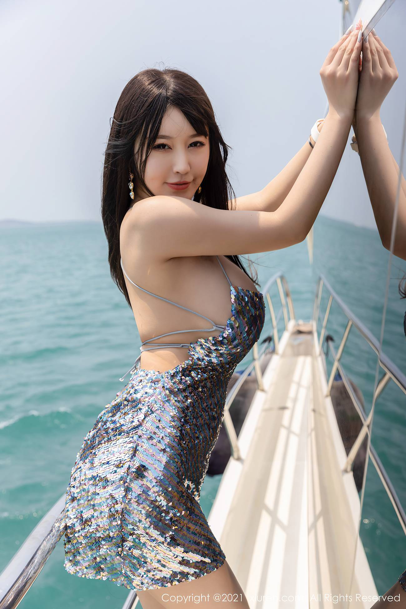 图片[21]-[XIUREN秀人网] 2021.04.09 No.3287 朱可儿Flower [51P/506MB] – 速更版-美库