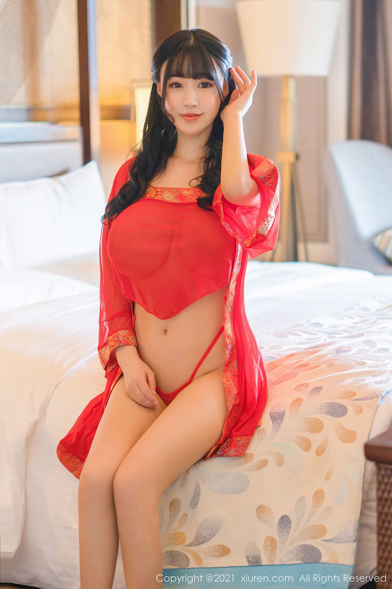[XIUREN秀人网] 2021.04.20 No.3322 朱可儿Flower [51P/529MB] – 速更版-绅士图