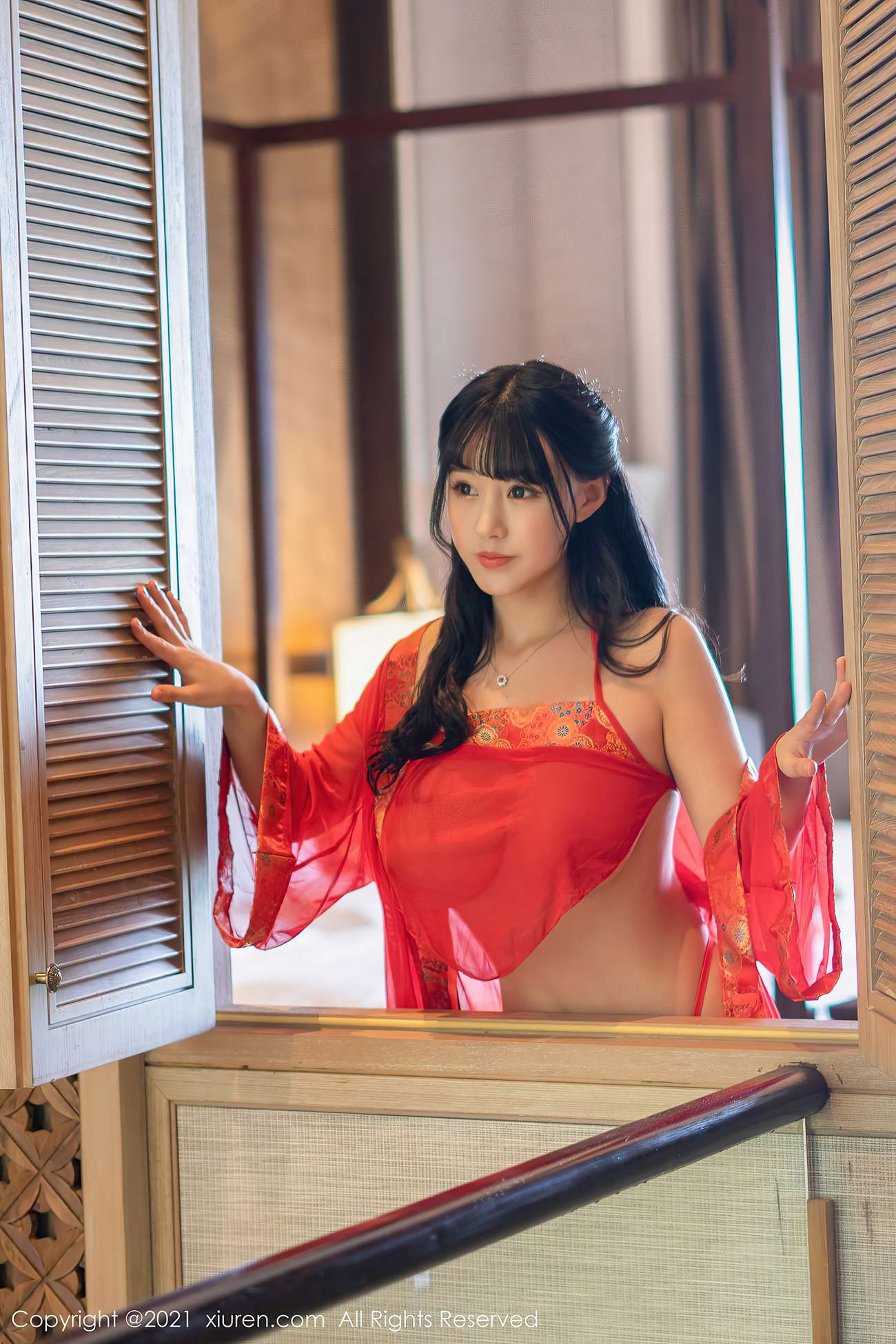 图片[19]-[XIUREN秀人网] 2021.04.20 No.3322 朱可儿Flower [51P/529MB] – 速更版-美库