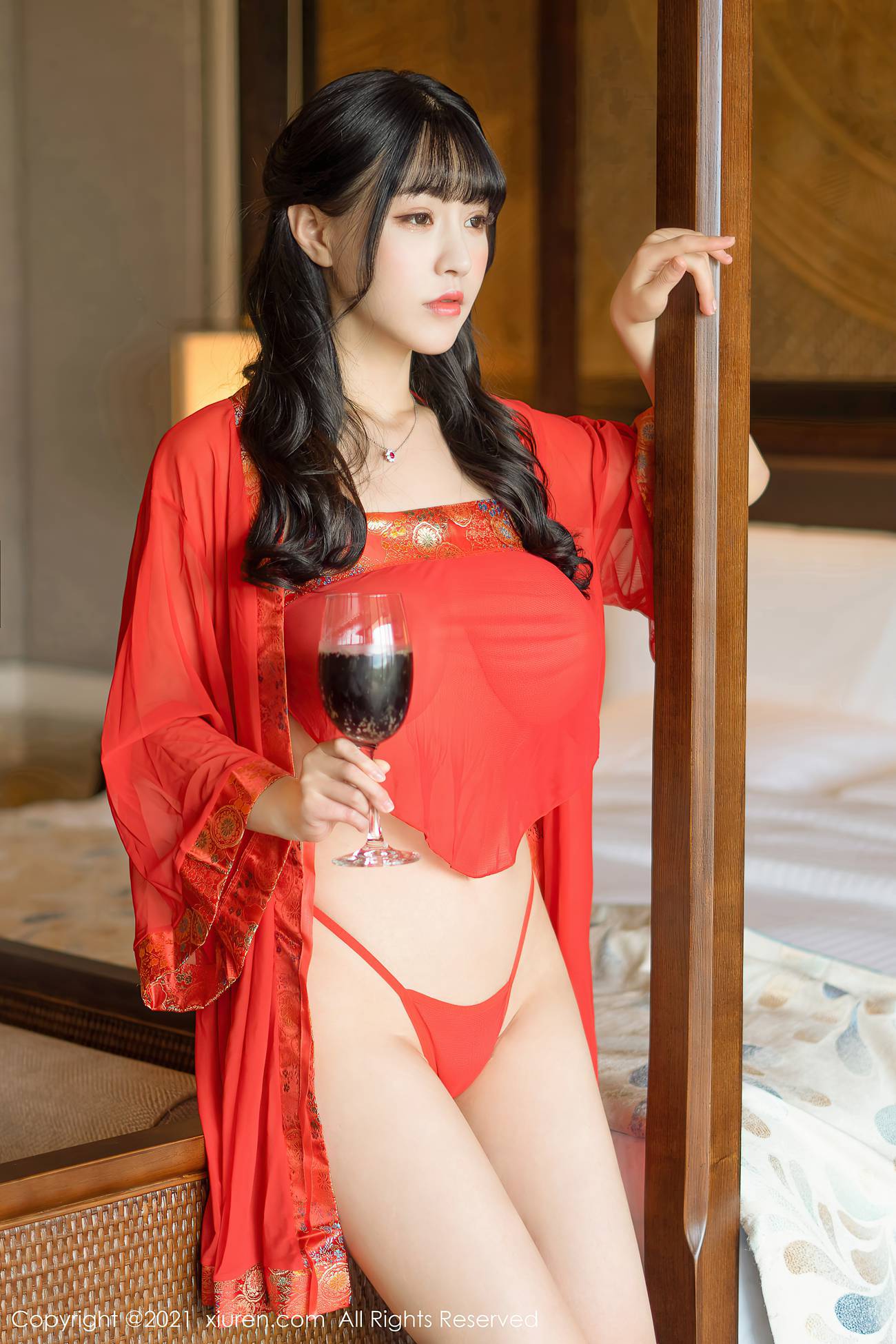 图片[22]-[XIUREN秀人网] 2021.04.20 No.3322 朱可儿Flower [51P/529MB] – 速更版-美库