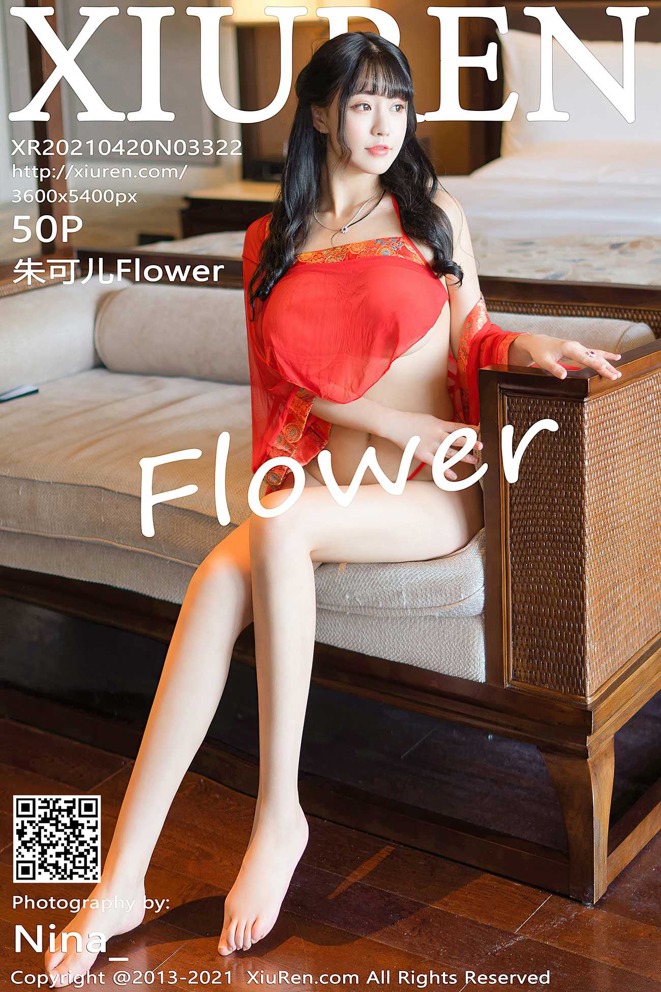 图片[51]-[XIUREN秀人网] 2021.04.20 No.3322 朱可儿Flower [51P/529MB] – 速更版-美库
