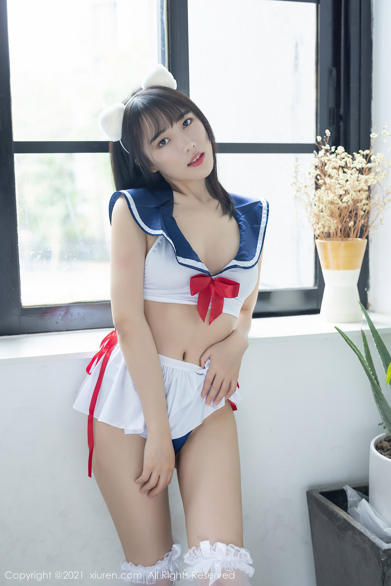 图片[23]-[XIUREN秀人网] 2021.04.22 No.3330 唐心 [50P/444MB] – 速更版-美库