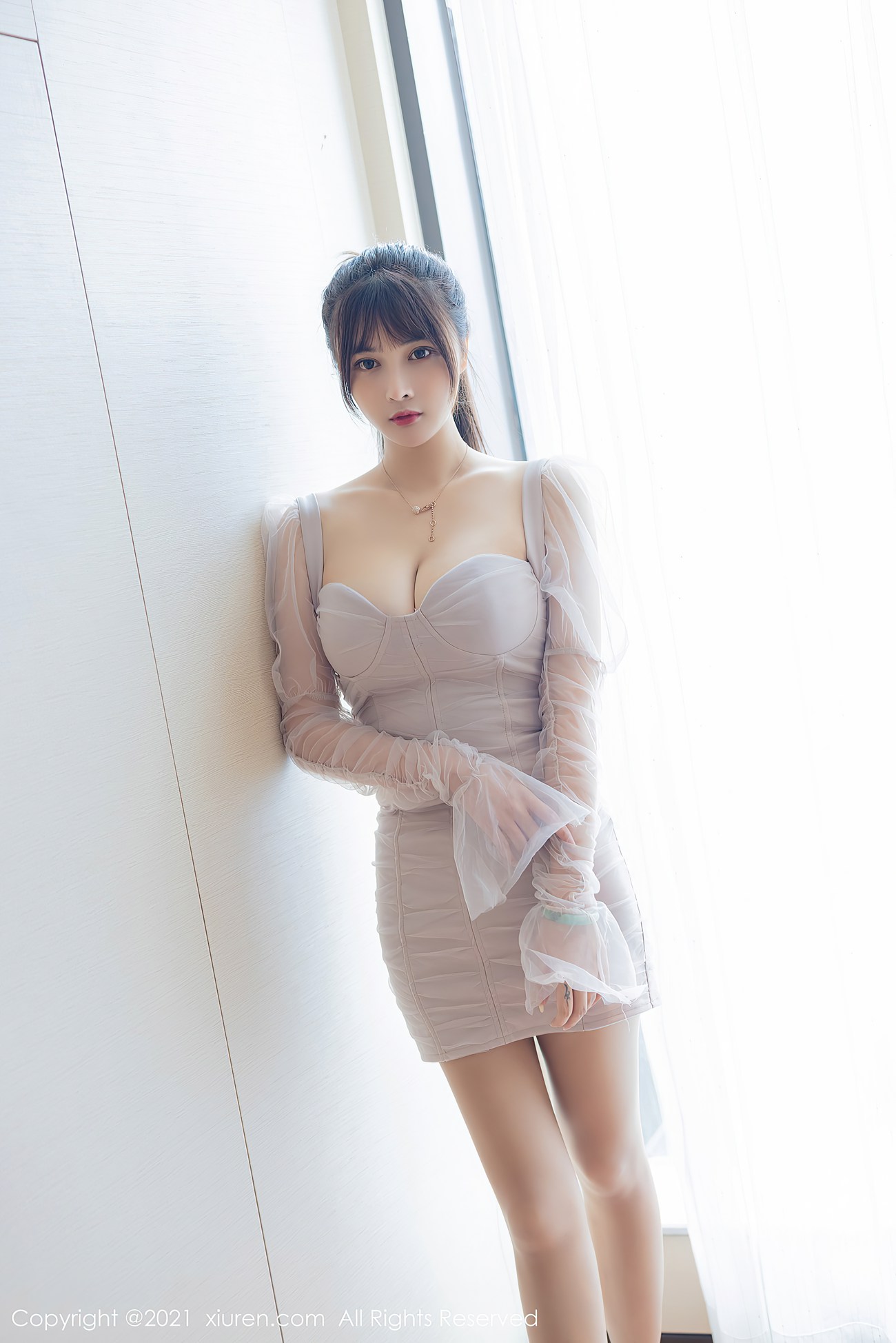 图片[13]-[XIUREN秀人网] 2021.05.17 No.3418 萌奈子 [62P] – 速更版-美库