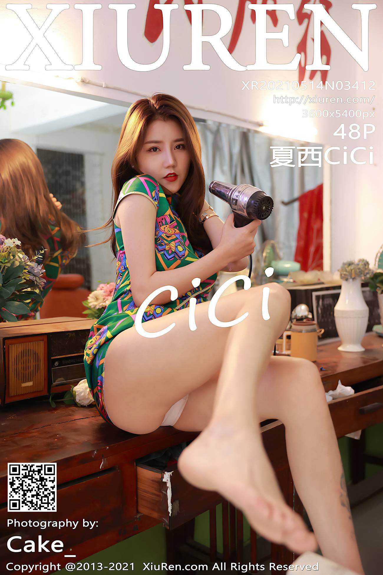 图片[51]-[XIUREN秀人网] 2021.05.14 No.3412 夏西CiCi [49P] – 速更版-美库
