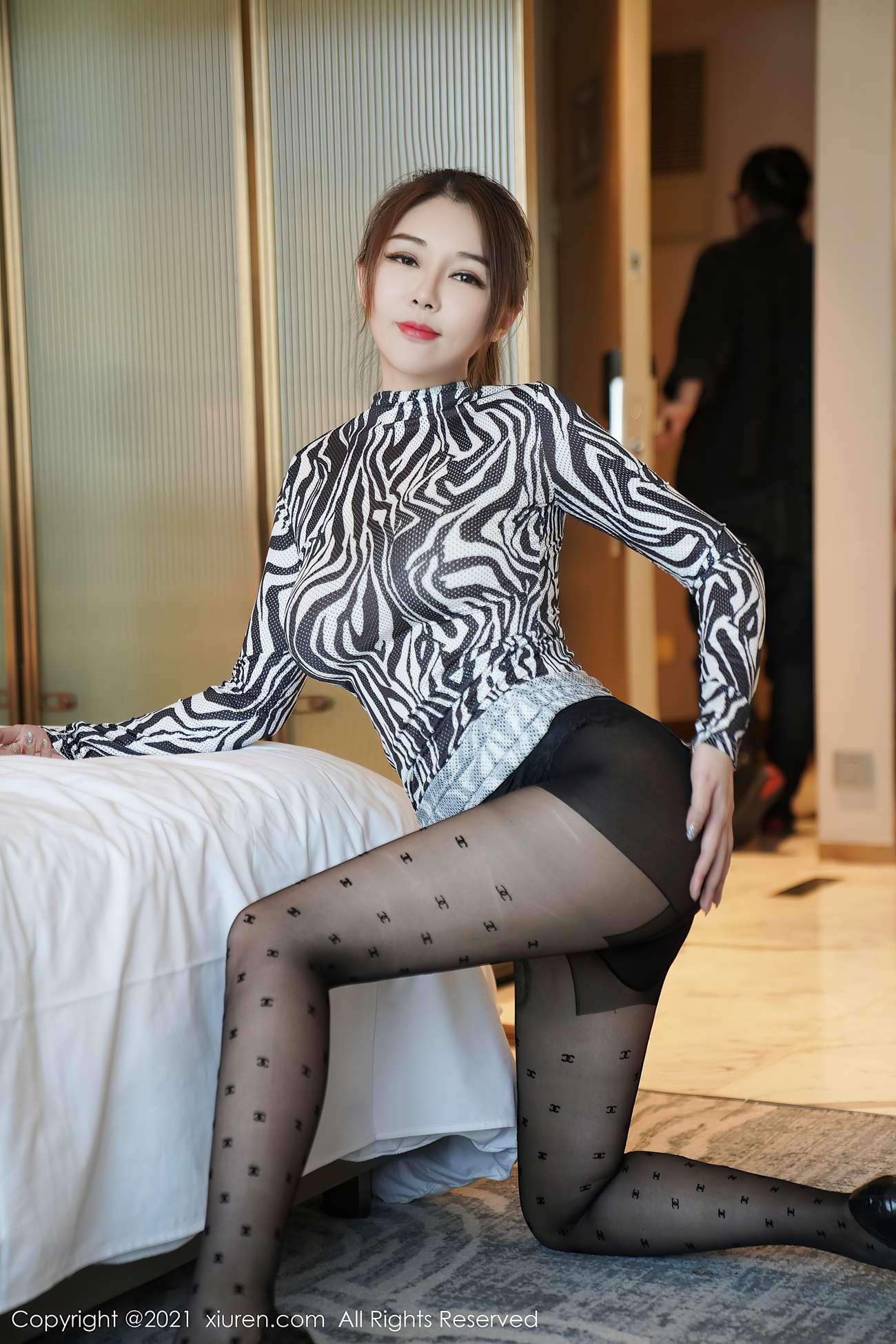 图片[30]-[XIUREN秀人网] 2021.05.18 No.3424 凯竹•廿十 [45P] – 速更版-美库