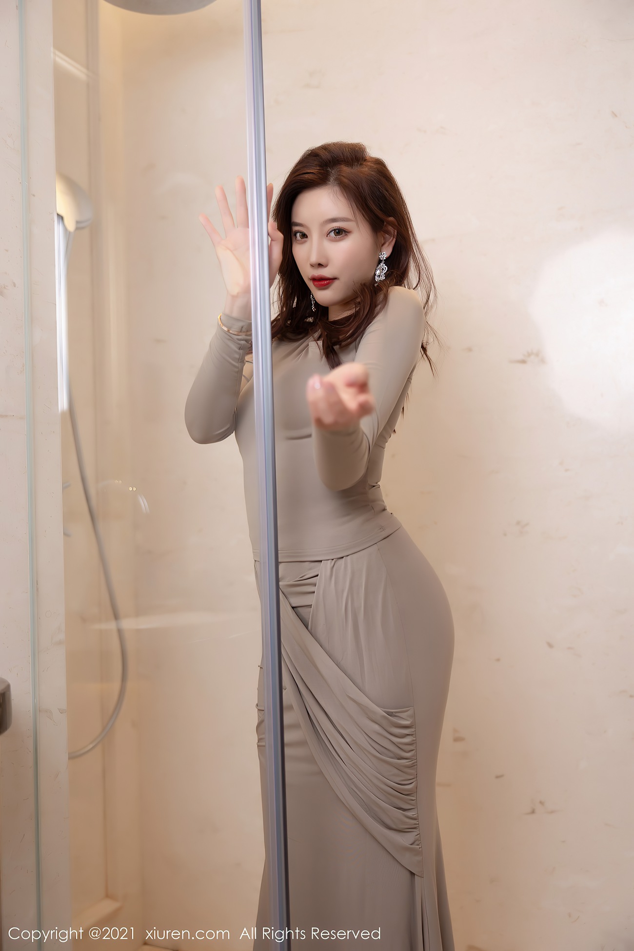 图片[34]-[XIUREN秀人网] 2021.05.18 No.3429 杨晨晨Yome [66P] – 速更版-美库