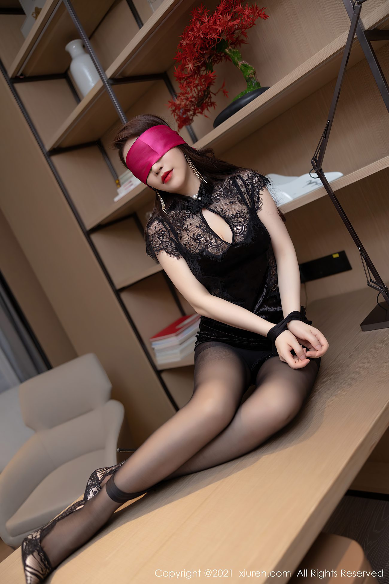 图片[13]-[XIUREN秀人网] 2021.05.20 No.3441 Cherry绯月樱 [78P] – 速更版-美库