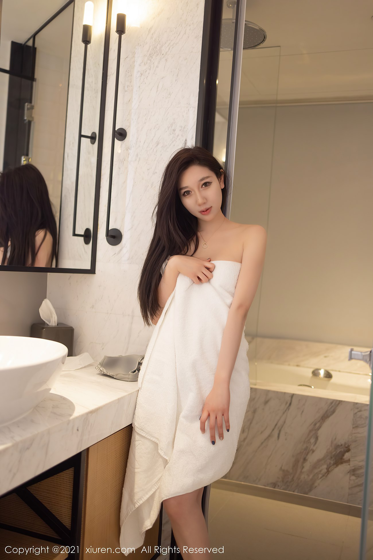 图片[51]-[XIUREN秀人网] 2021.05.20 No.3436 Victoria志玲 [51P] – 速更版-美库