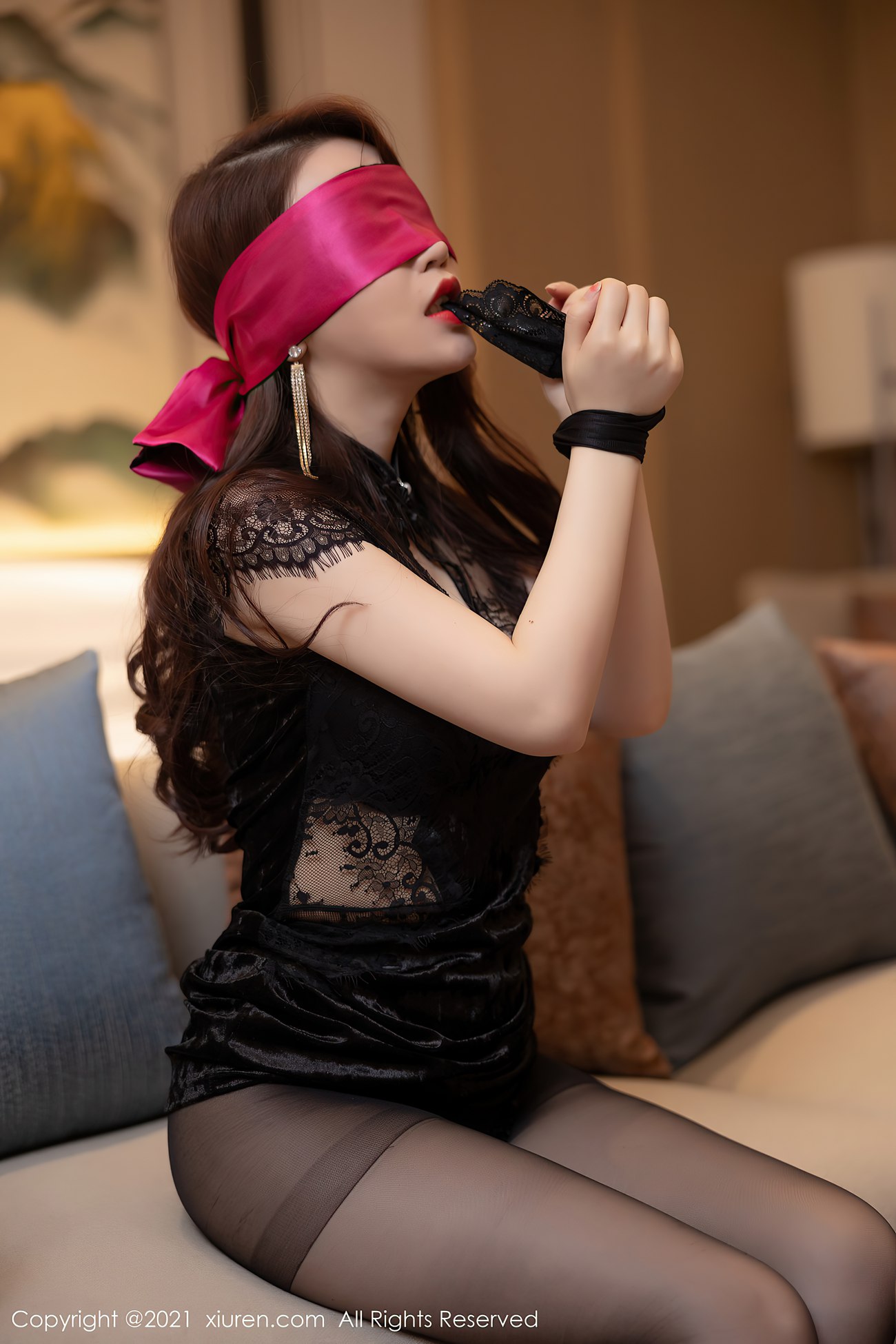 图片[17]-[XIUREN秀人网] 2021.05.20 No.3441 Cherry绯月樱 [78P] – 速更版-美库