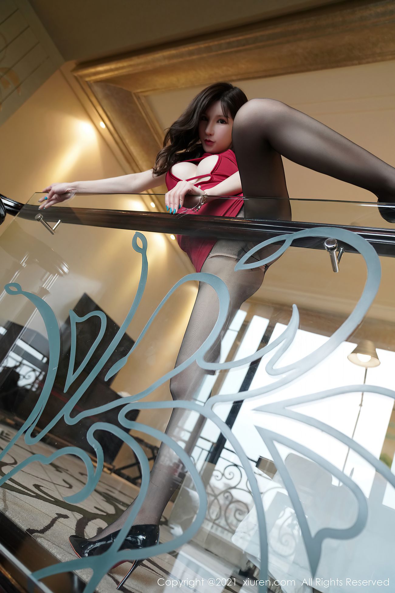 图片[36]-[XIUREN秀人网] 2021.05.20 No.3442 周于希Sandy [55P] – 速更版-美库