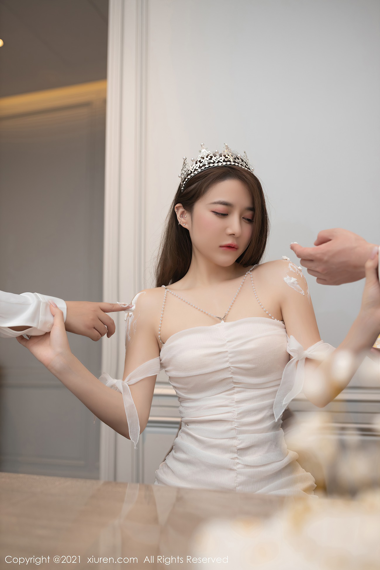 图片[25]-[XIUREN秀人网] 2021.05.21 No.3447 鱼子酱Fish [53P] – 速更版-美库