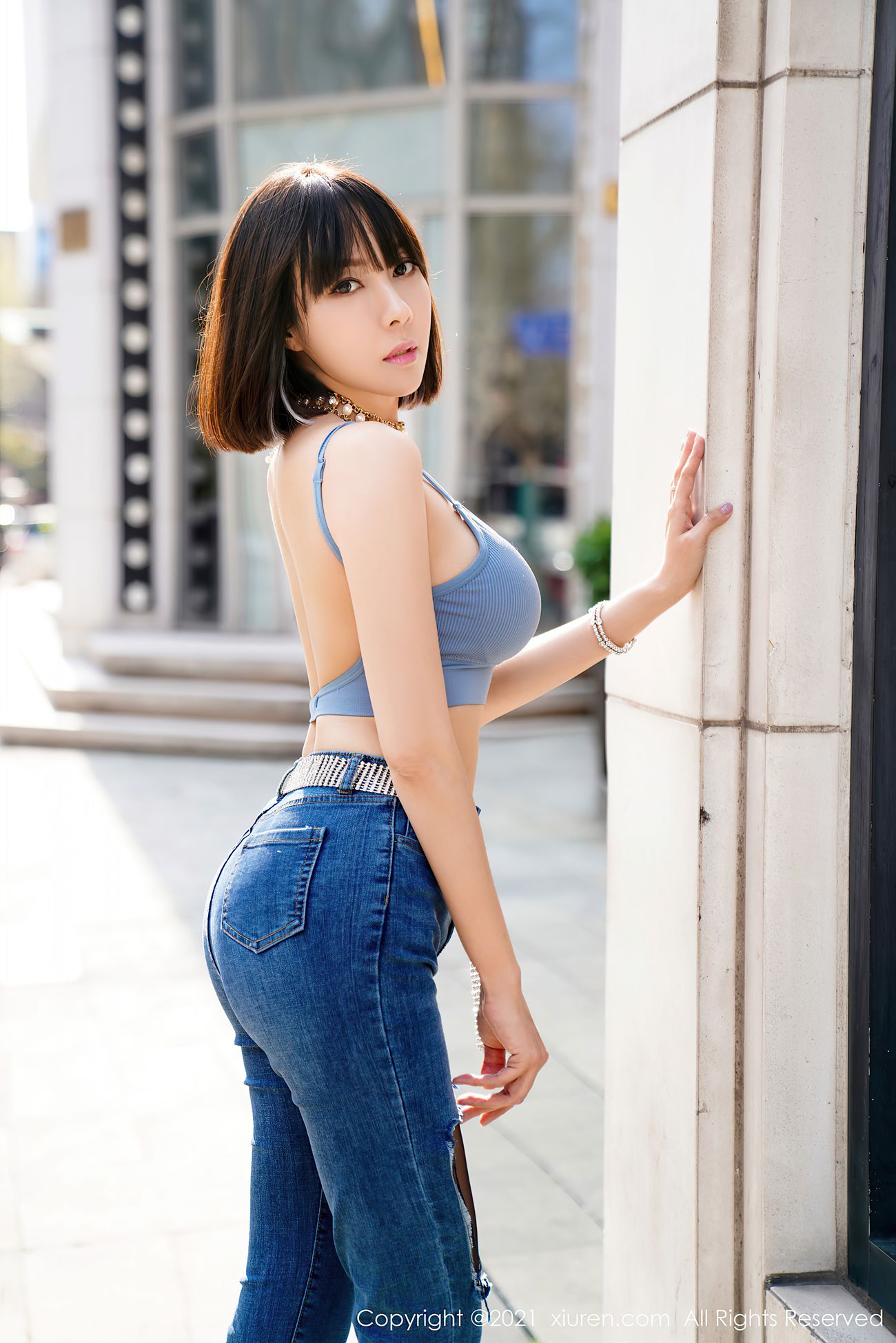 图片[13]-[XIUREN秀人网] 2021.05.24 No.3450 果儿Victoria [51P] – 速更版-美库