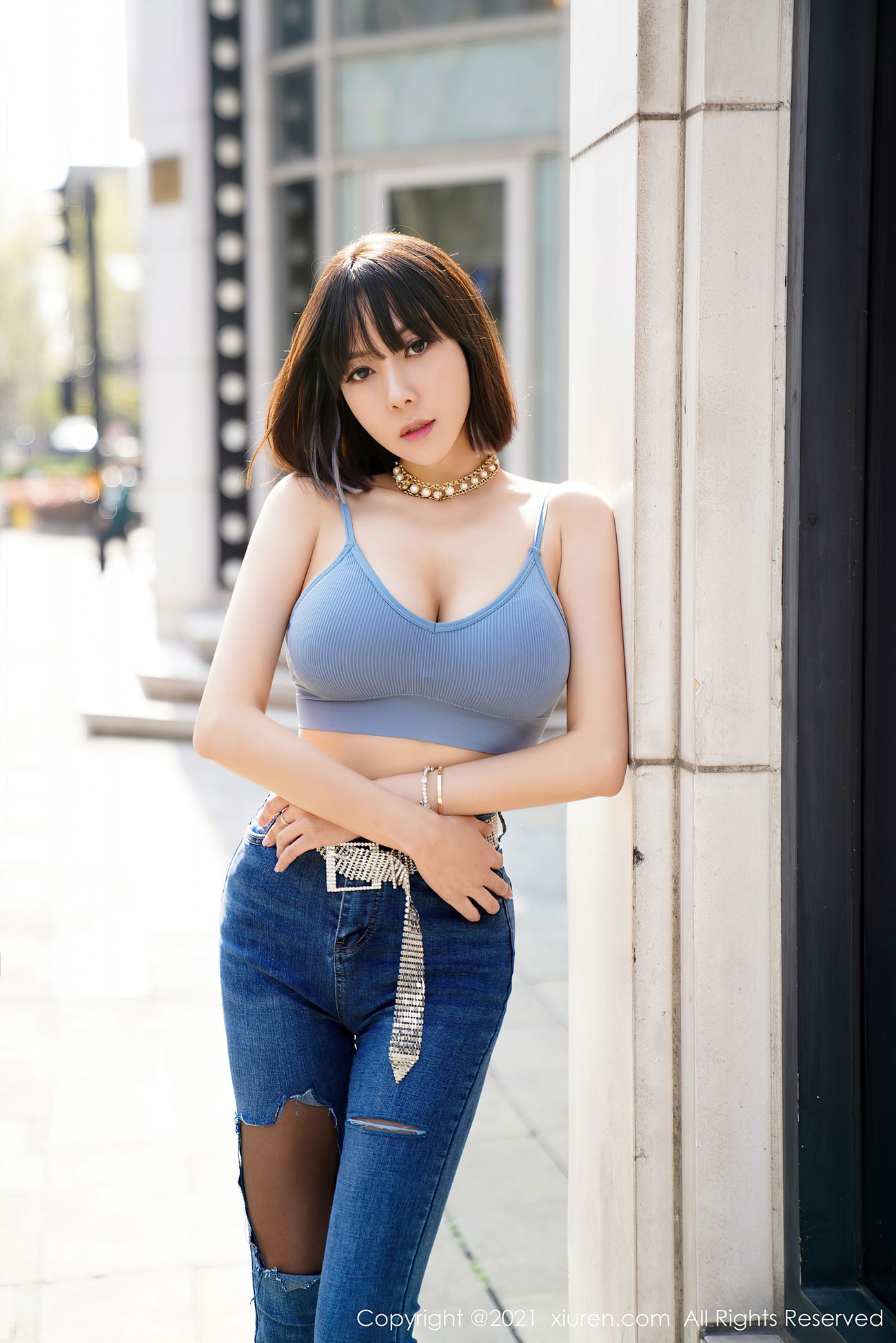 图片[14]-[XIUREN秀人网] 2021.05.24 No.3450 果儿Victoria [51P] – 速更版-美库