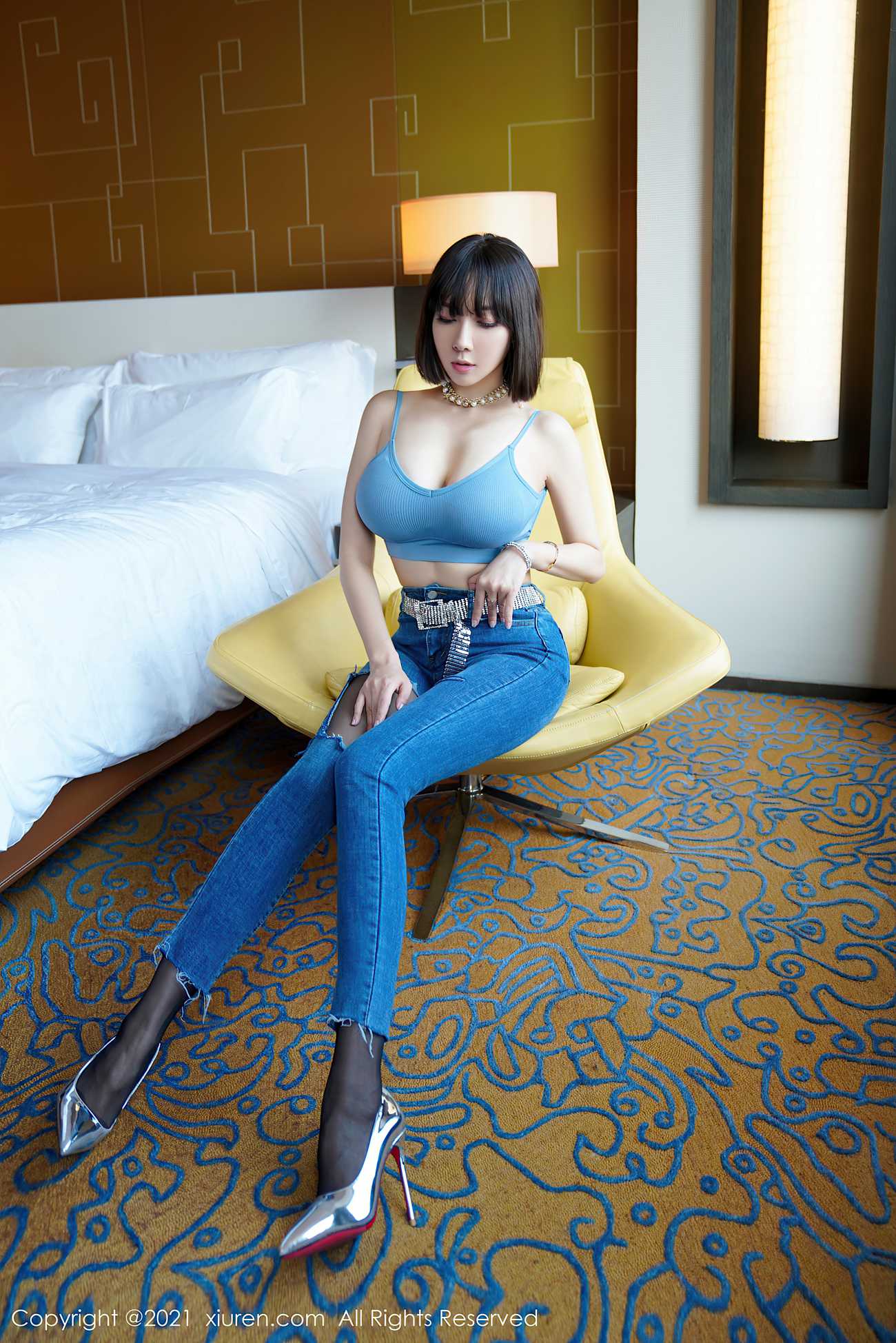 图片[16]-[XIUREN秀人网] 2021.05.24 No.3450 果儿Victoria [51P] – 速更版-美库