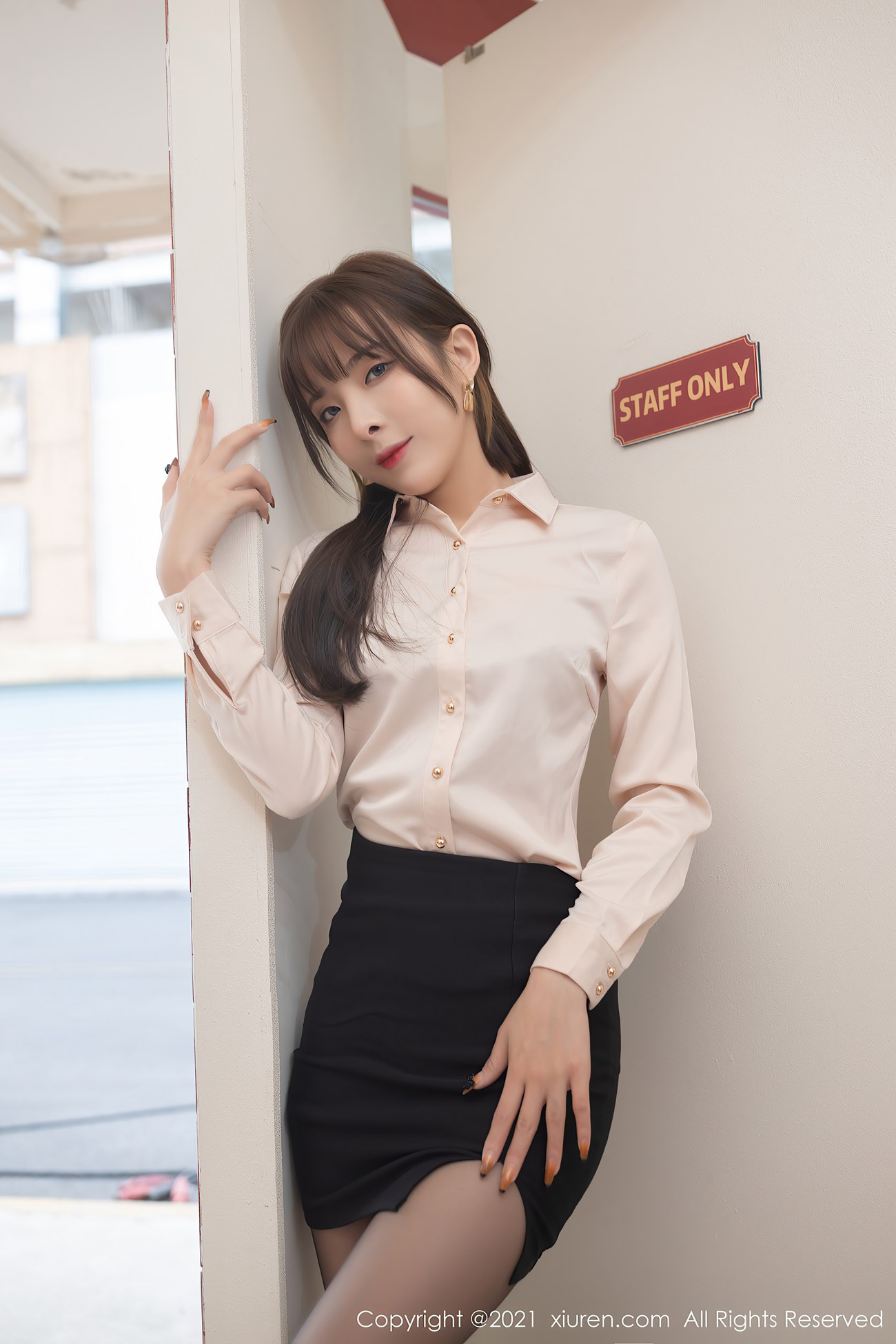 图片[10]-[XIUREN秀人网] 2021.05.24 No.3453 陈小喵 [69P] – 速更版-美库