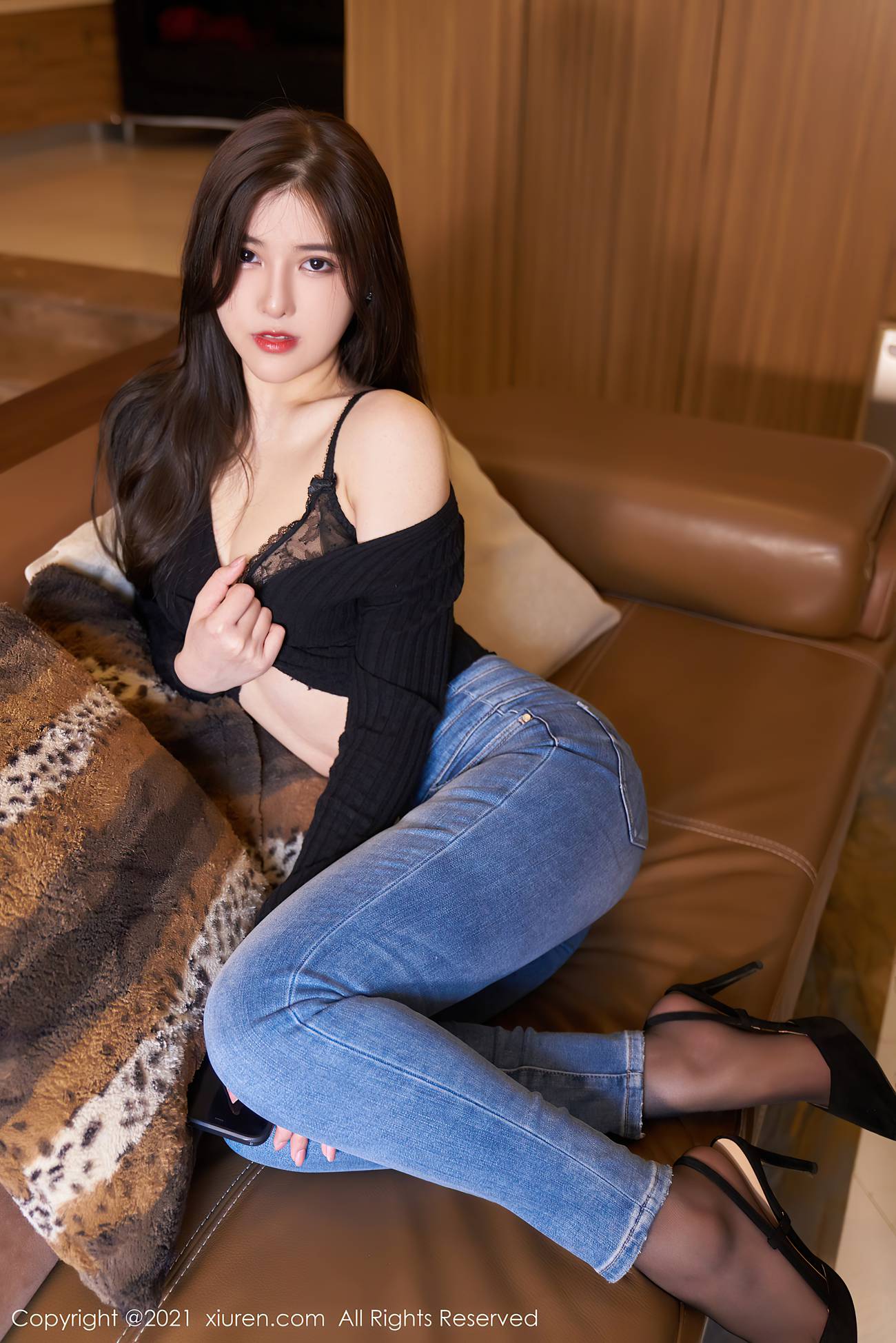 图片[15]-[XIUREN秀人网] 2021.05.25 No.3459 韩静安 [61P] – 速更版-美库