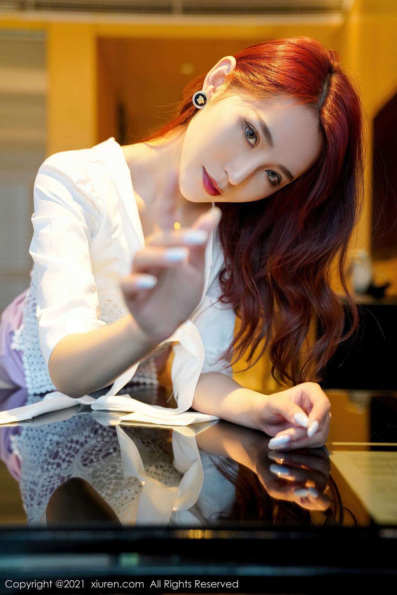 图片[31]-[XIUREN秀人网] 2021.05.26 No.3464 周慕汐baby [61P] – 速更版-美库