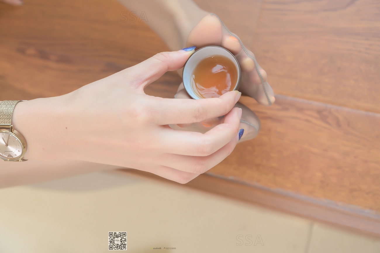 图片[62]-[SSA丝社]超清写真 NO.183 聪聪 茶艺室变幻莫测灰丝雅韵[127P] – 速更版-美库