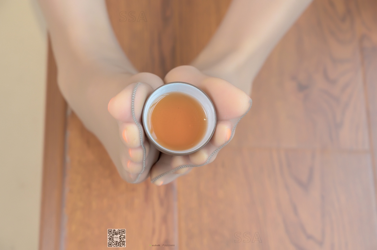 图片[63]-[SSA丝社]超清写真 NO.183 聪聪 茶艺室变幻莫测灰丝雅韵[127P] – 速更版-美库