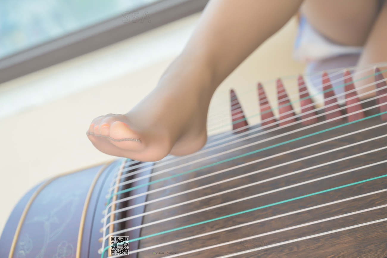 图片[118]-[SSA丝社]超清写真 NO.183 聪聪 茶艺室变幻莫测灰丝雅韵[127P] – 速更版-美库