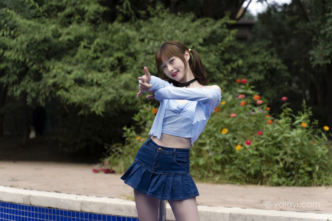 图片[6]-[YALAYI雅拉伊] 2021.09.25 No.845 阳光下 京京 [39P] – 速更版-美库