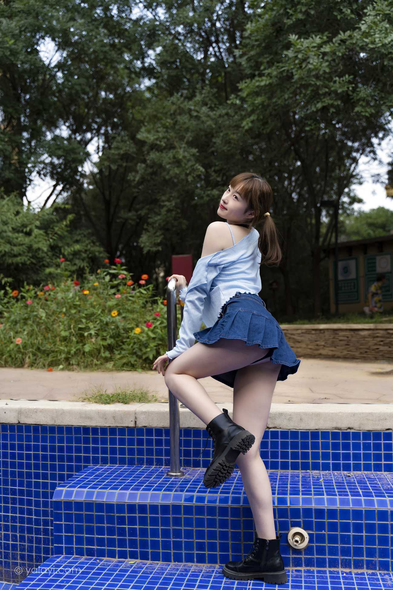 图片[8]-[YALAYI雅拉伊] 2021.09.25 No.845 阳光下 京京 [39P] – 速更版-美库