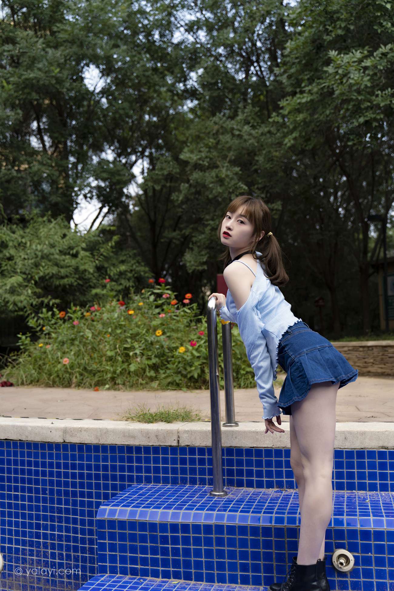 图片[9]-[YALAYI雅拉伊] 2021.09.25 No.845 阳光下 京京 [39P] – 速更版-美库