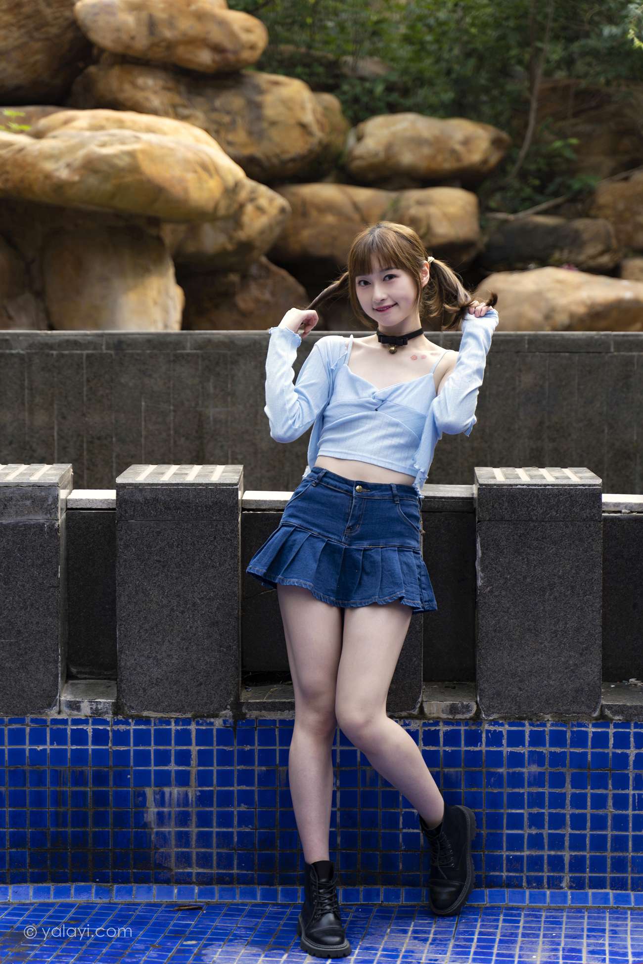 图片[10]-[YALAYI雅拉伊] 2021.09.25 No.845 阳光下 京京 [39P] – 速更版-美库