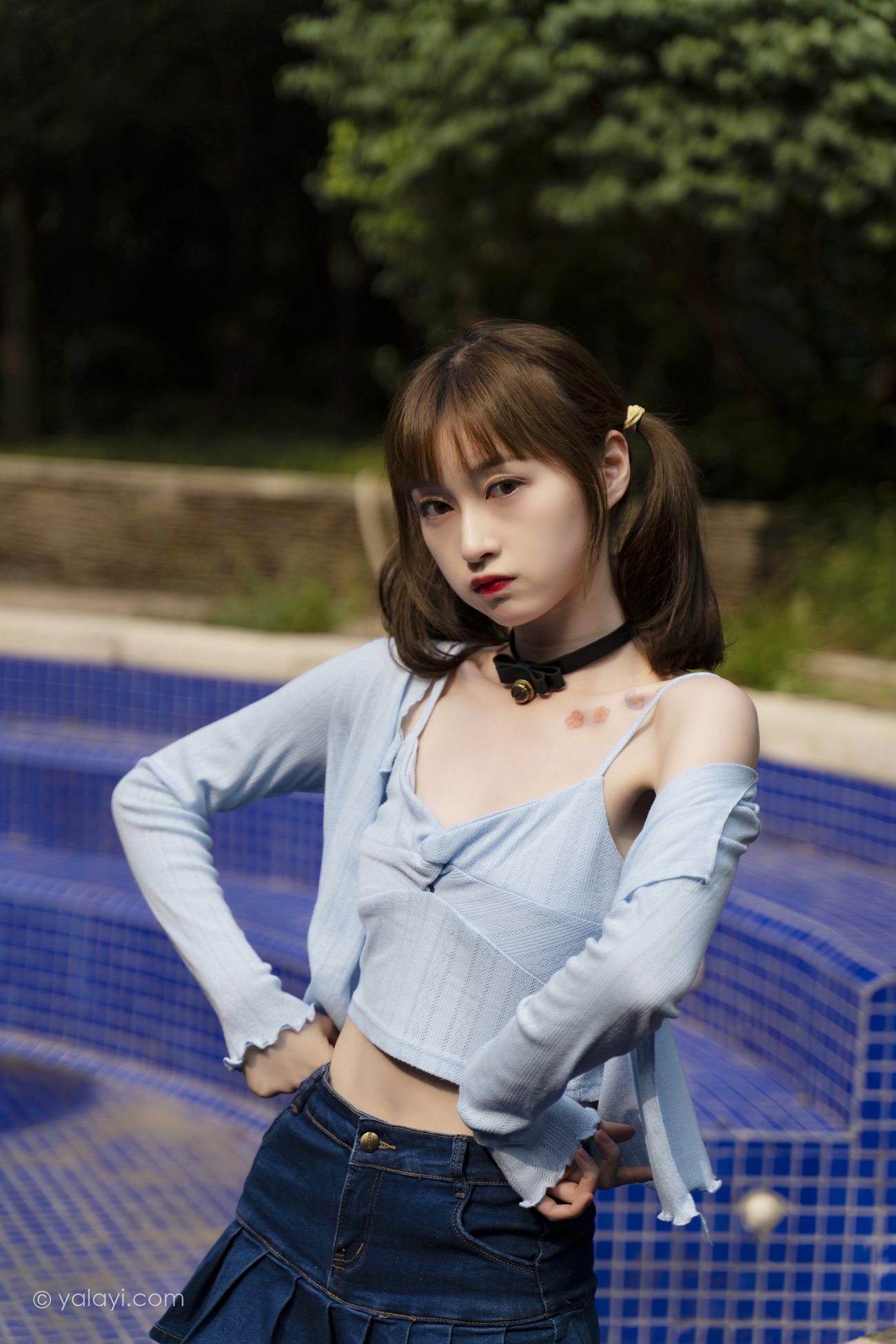 图片[13]-[YALAYI雅拉伊] 2021.09.25 No.845 阳光下 京京 [39P] – 速更版-美库