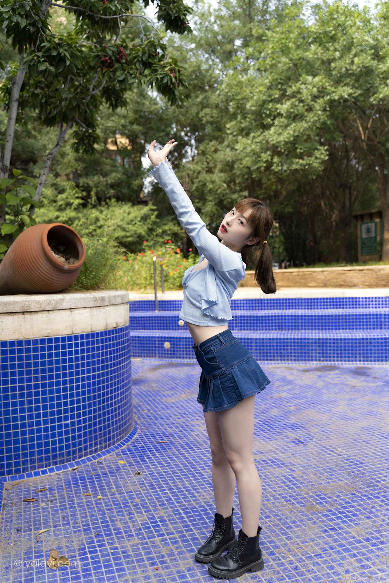 图片[16]-[YALAYI雅拉伊] 2021.09.25 No.845 阳光下 京京 [39P] – 速更版-美库