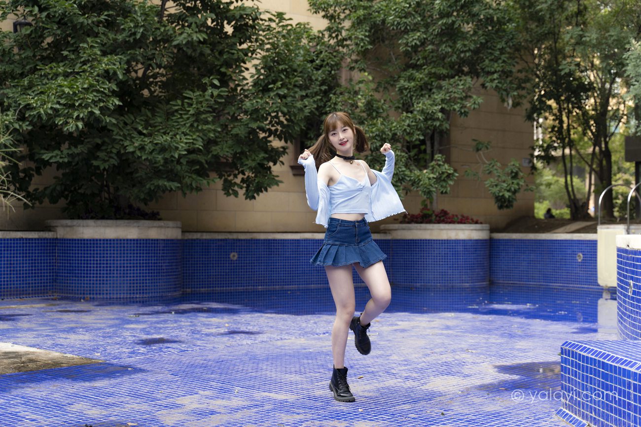 图片[19]-[YALAYI雅拉伊] 2021.09.25 No.845 阳光下 京京 [39P] – 速更版-美库