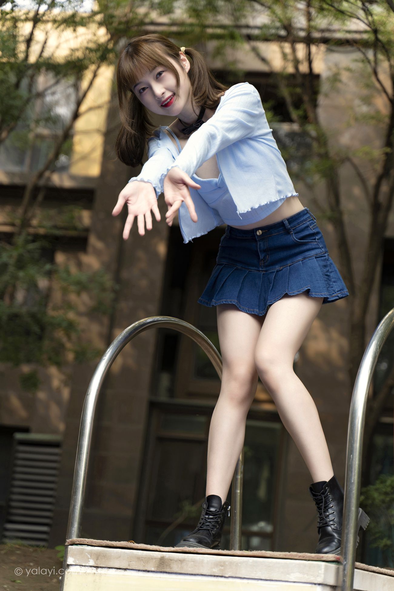 图片[22]-[YALAYI雅拉伊] 2021.09.25 No.845 阳光下 京京 [39P] – 速更版-美库