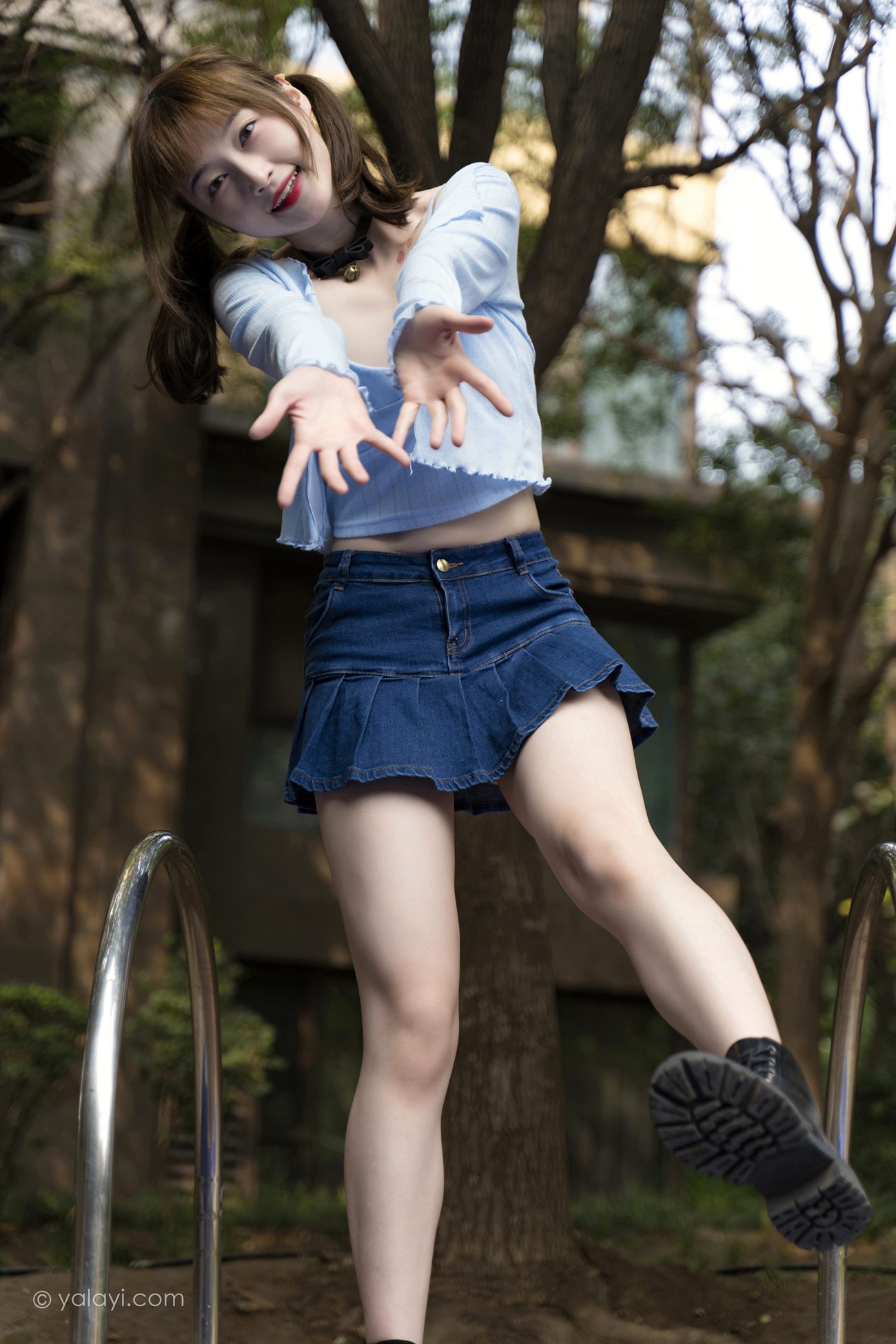 图片[24]-[YALAYI雅拉伊] 2021.09.25 No.845 阳光下 京京 [39P] – 速更版-美库