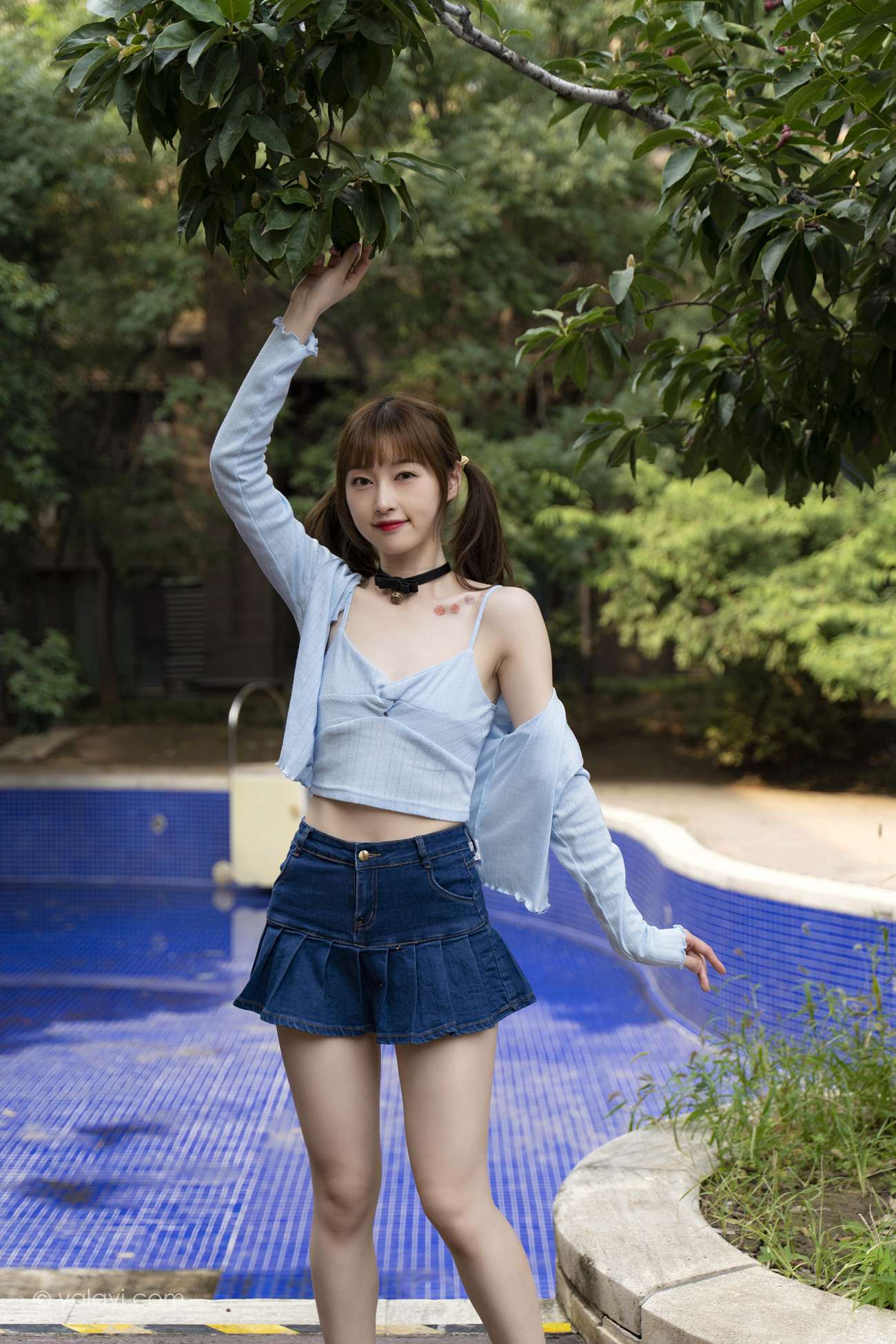 图片[26]-[YALAYI雅拉伊] 2021.09.25 No.845 阳光下 京京 [39P] – 速更版-美库