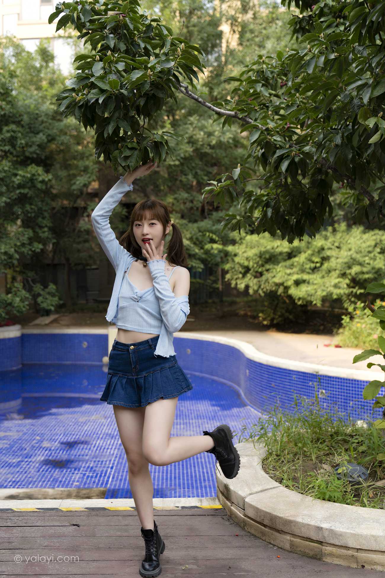 图片[27]-[YALAYI雅拉伊] 2021.09.25 No.845 阳光下 京京 [39P] – 速更版-美库