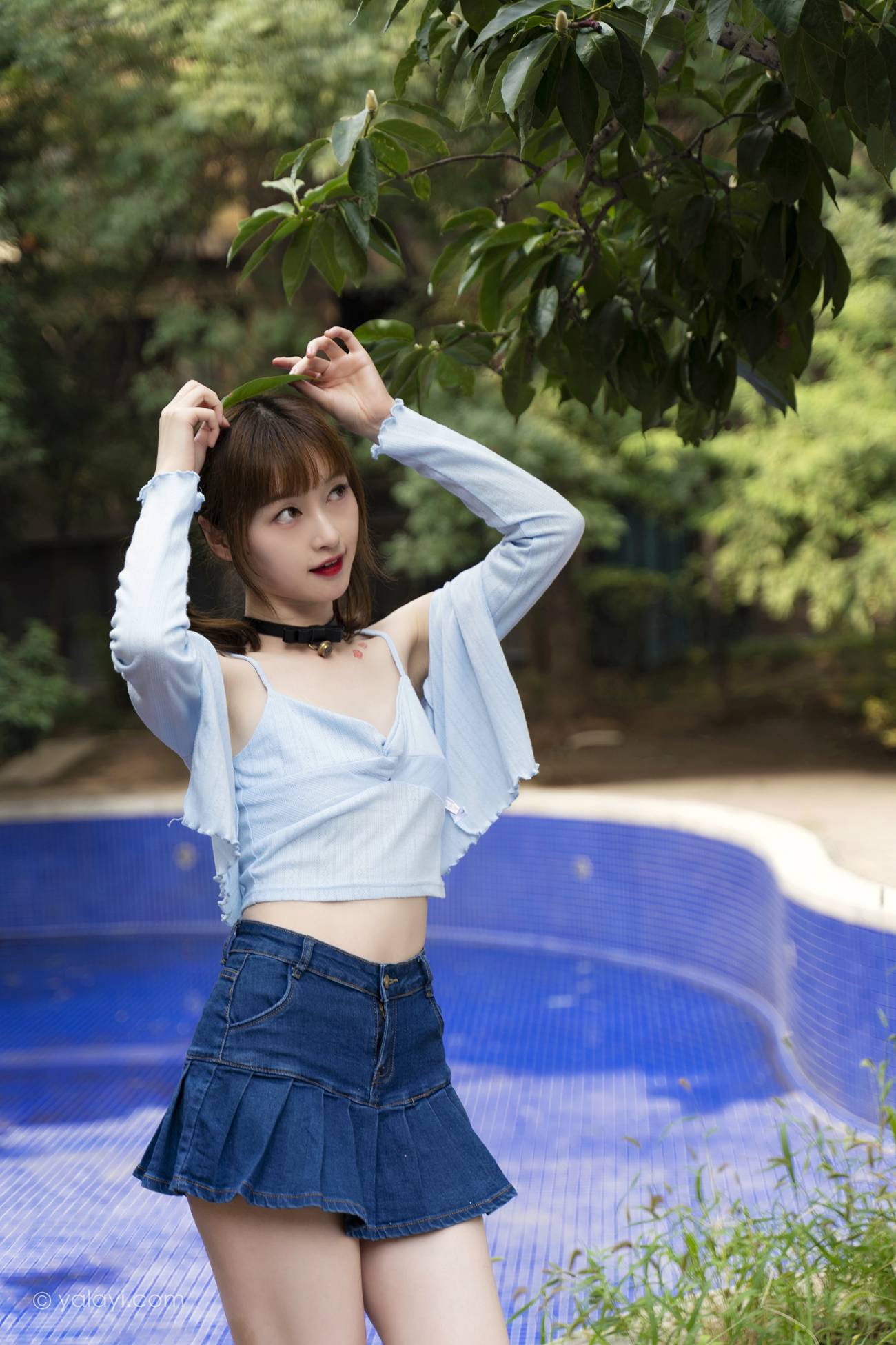 图片[31]-[YALAYI雅拉伊] 2021.09.25 No.845 阳光下 京京 [39P] – 速更版-美库