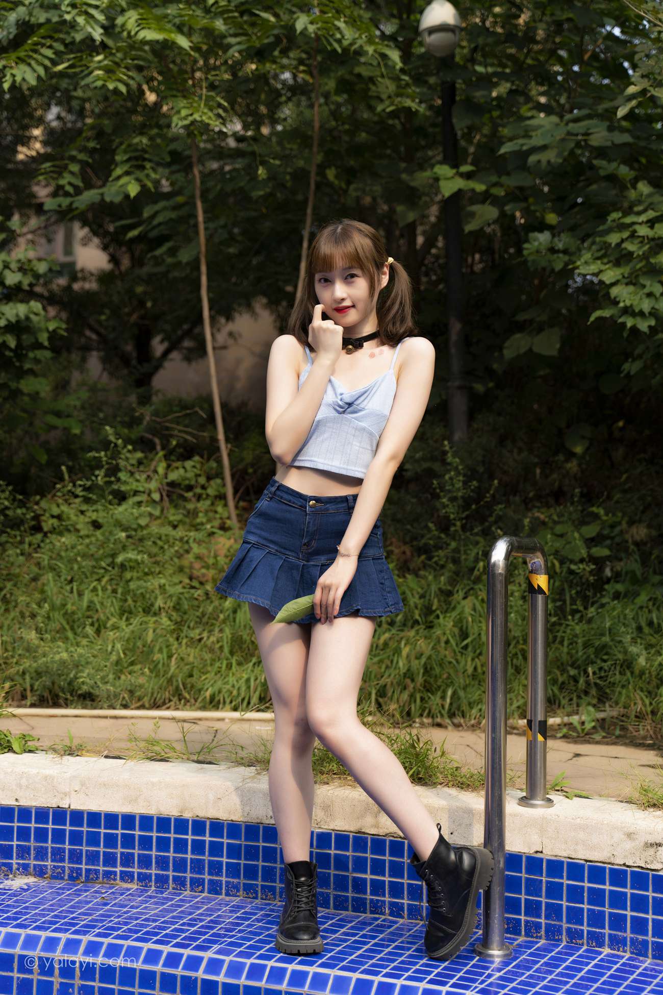 图片[34]-[YALAYI雅拉伊] 2021.09.25 No.845 阳光下 京京 [39P] – 速更版-美库